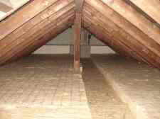Dachboden  isolieren Düren Gürzenicherstr. Düren 2011 053