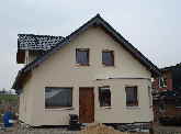 Wärmedämmung der Fassade WDV-S in Hürtgenwald